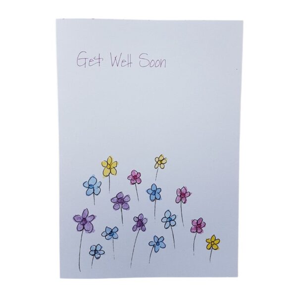 Tiny Flowers Get Well Soon