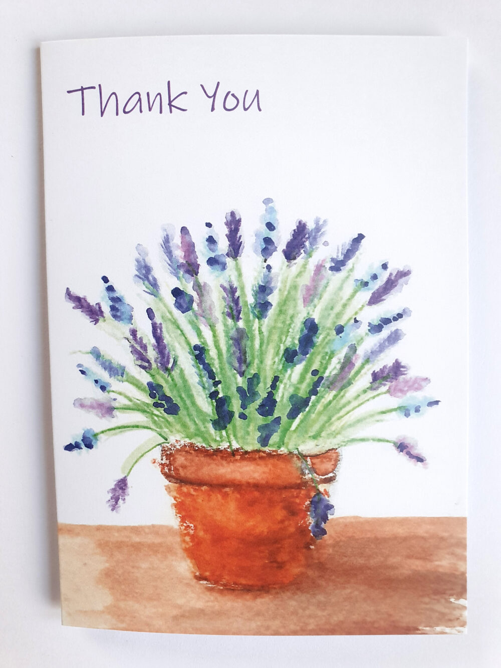 Thank you card